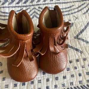 Monkey Feet Booties